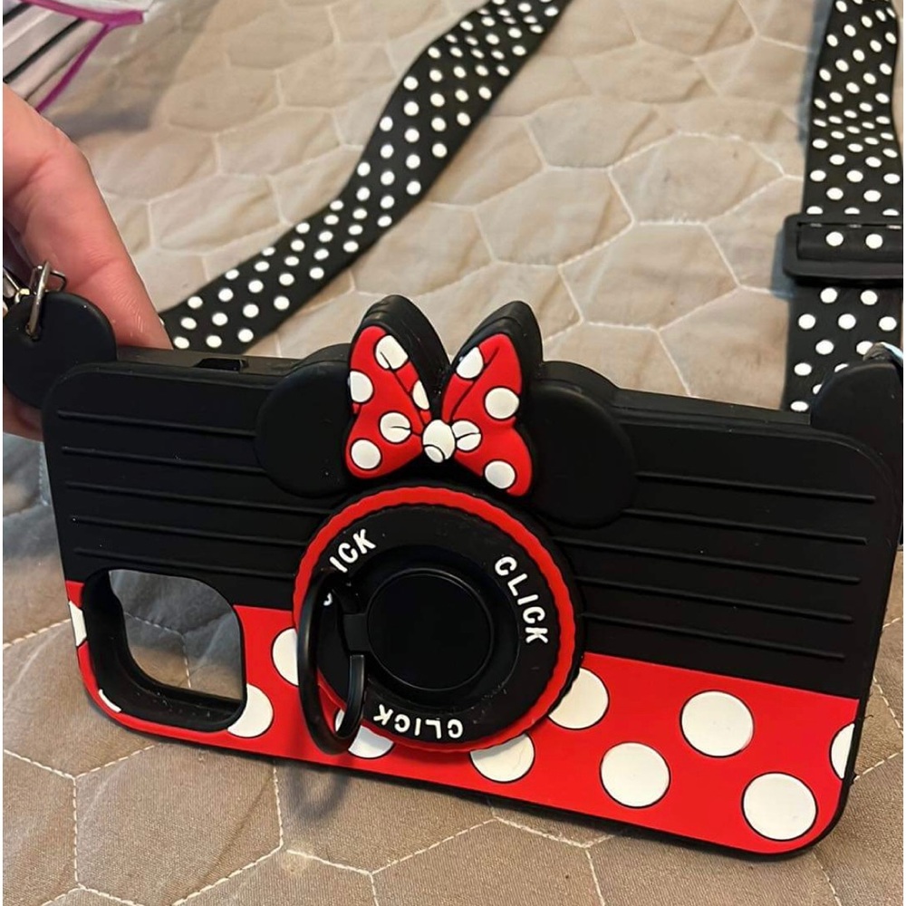 iPhone13 Minnie Mouse phone case